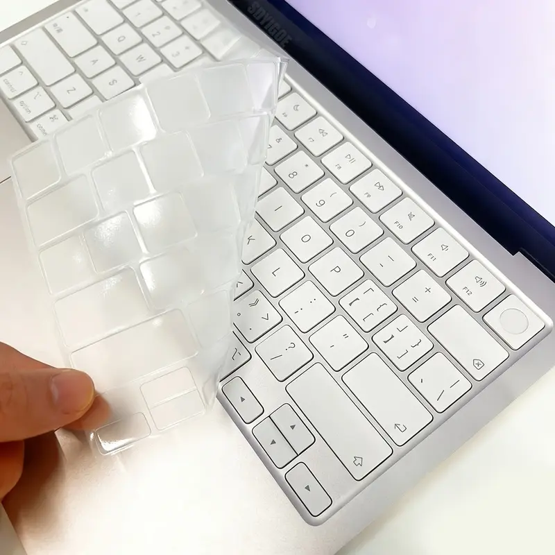 TPU Keyboard Protector, 2026 New Model, Suitable for Macbook Neo 13-inch 512GB and 256GB Versions (US and EU Versions). Transparent, Thin TPU Keyboard Protector, Model A3404.