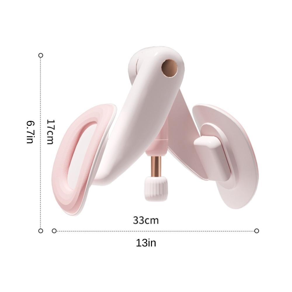 Adjustable Pelvic Floor Muscle Trainer, 1 Count Portable Trainer for Arms, Thighs, Hips, Waist, Back Stretch, Home Fitness Equipment Tool