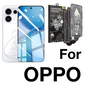 3-Pack Screen Protector for Oppo Find X9 Ultra, Reno 16 Pro, 15, 15C, 14, 13, 13f, 12f, 12, Fs Pro, A6, A5 Series, 9h Hardness, Dust-Free