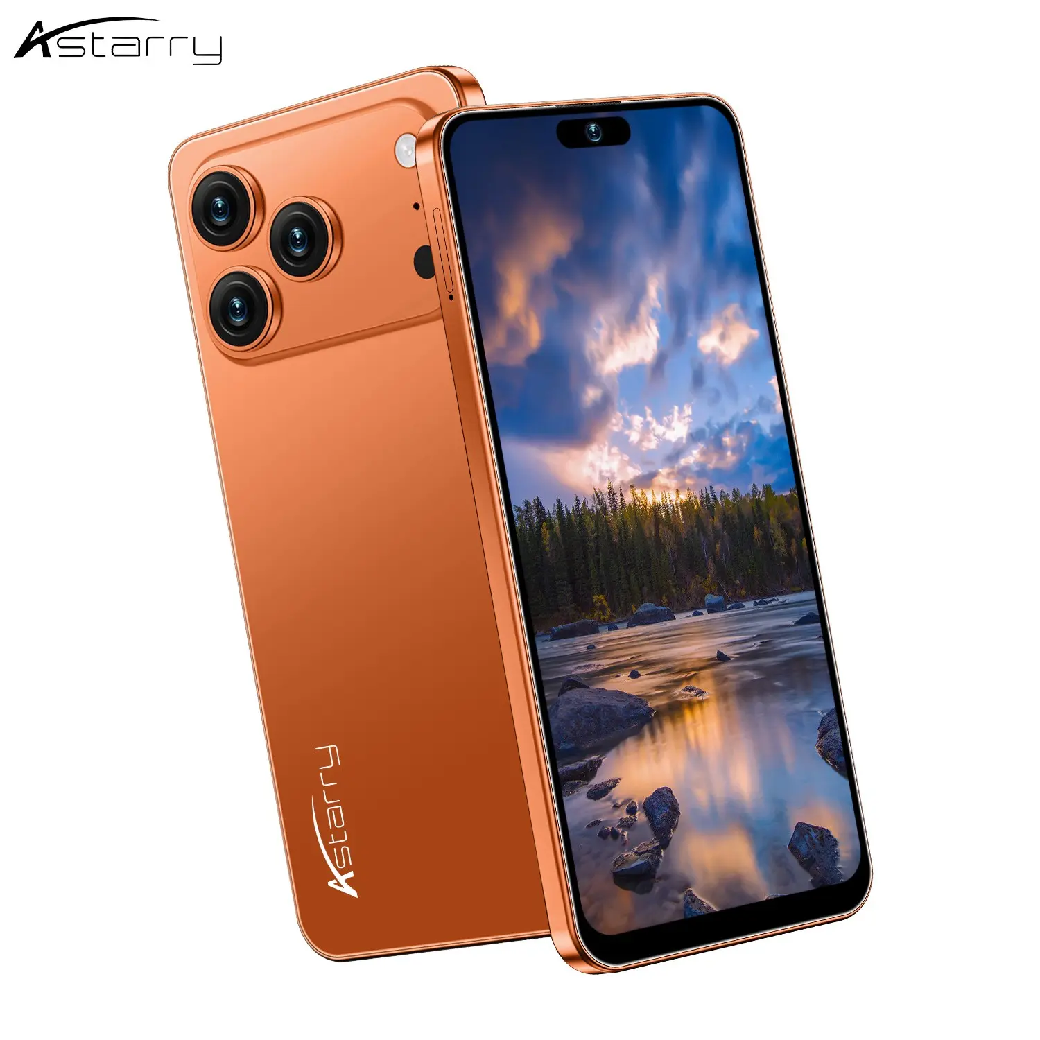 Astarry-17 Pro Max 4g Android 12, Octa-Core Mtk6762 Chip, 6gb RAM 64GB Storage, 16mp Front Camera, 20mp Rear Camera, 5000mah Battery