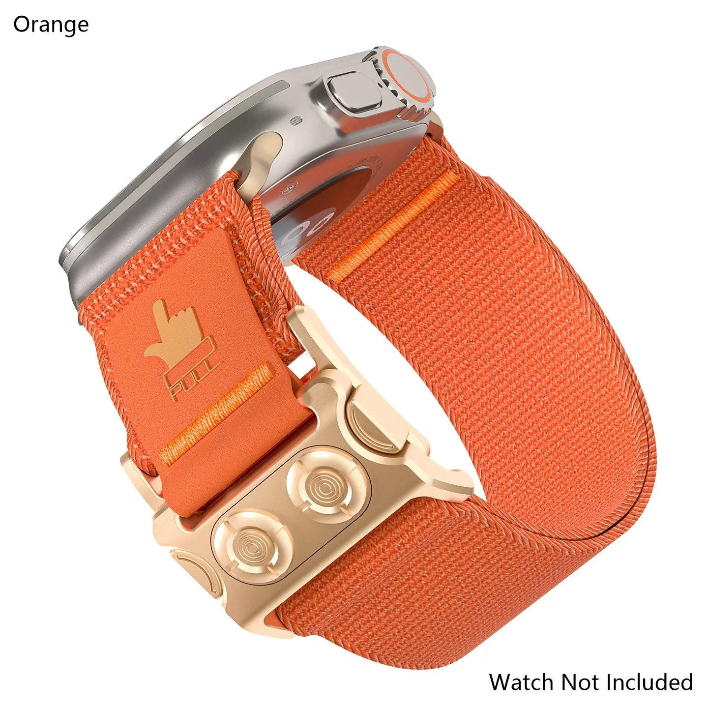 Tactical Military Nylon Sport Band for Apple Watch S11-1/SE/Ultra 3/2/1 : 42/44/45/46/49mm – Heavy-Duty Rugged Design with Breathable Airflow, Perfect for Outdoor Hiking, Climbing & Extreme Sports .