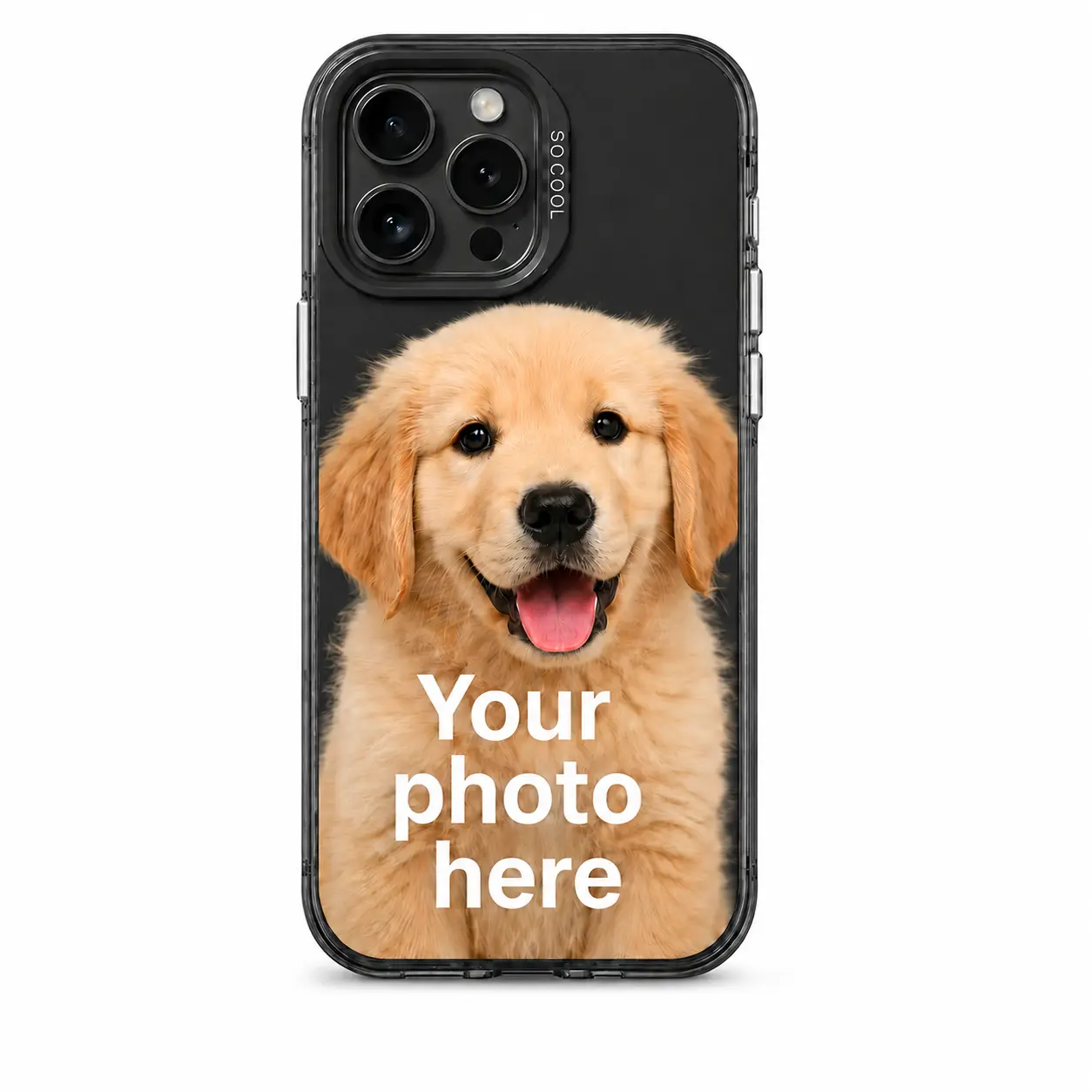 Custom Personalized Printed Smartphone Casing, Custom Photo/Pattern Shockproof Anti-Slip Protective Cover for Handheld Cellphone Devices Compatible with iPhone 11-17ProMax, Accessories