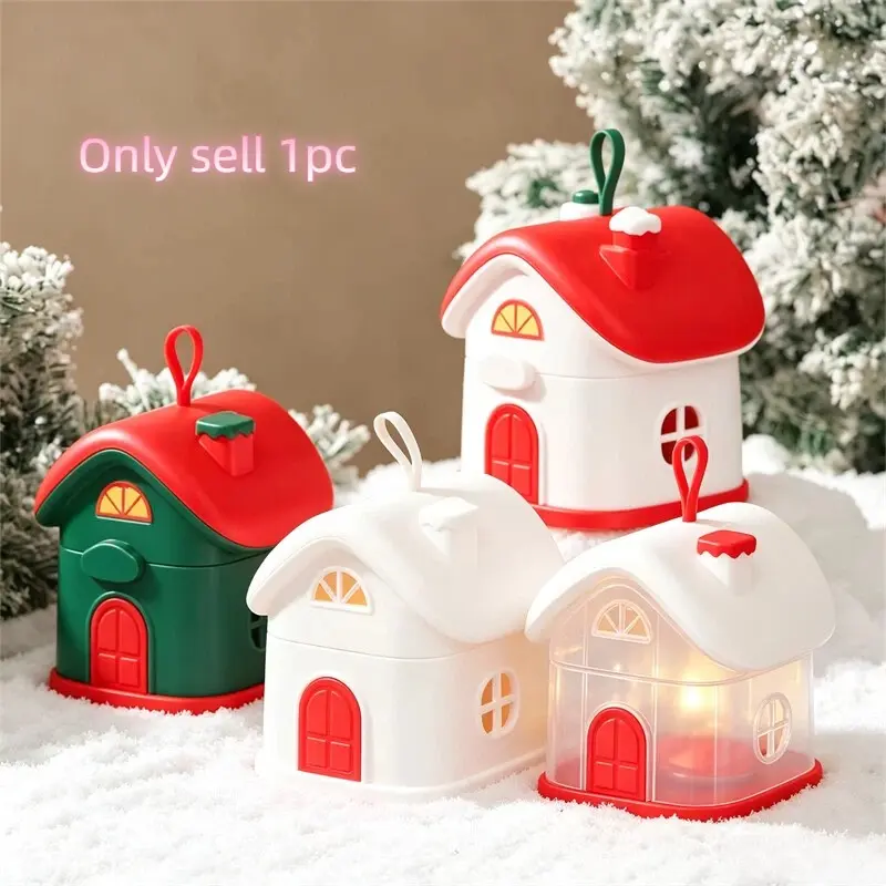 2026 New Apple Shape Coin Bank, Christmas Gift Box, Creative Holiday Decor, Cute Desktop Ornament, Festival Atmosphere, Home Storage
