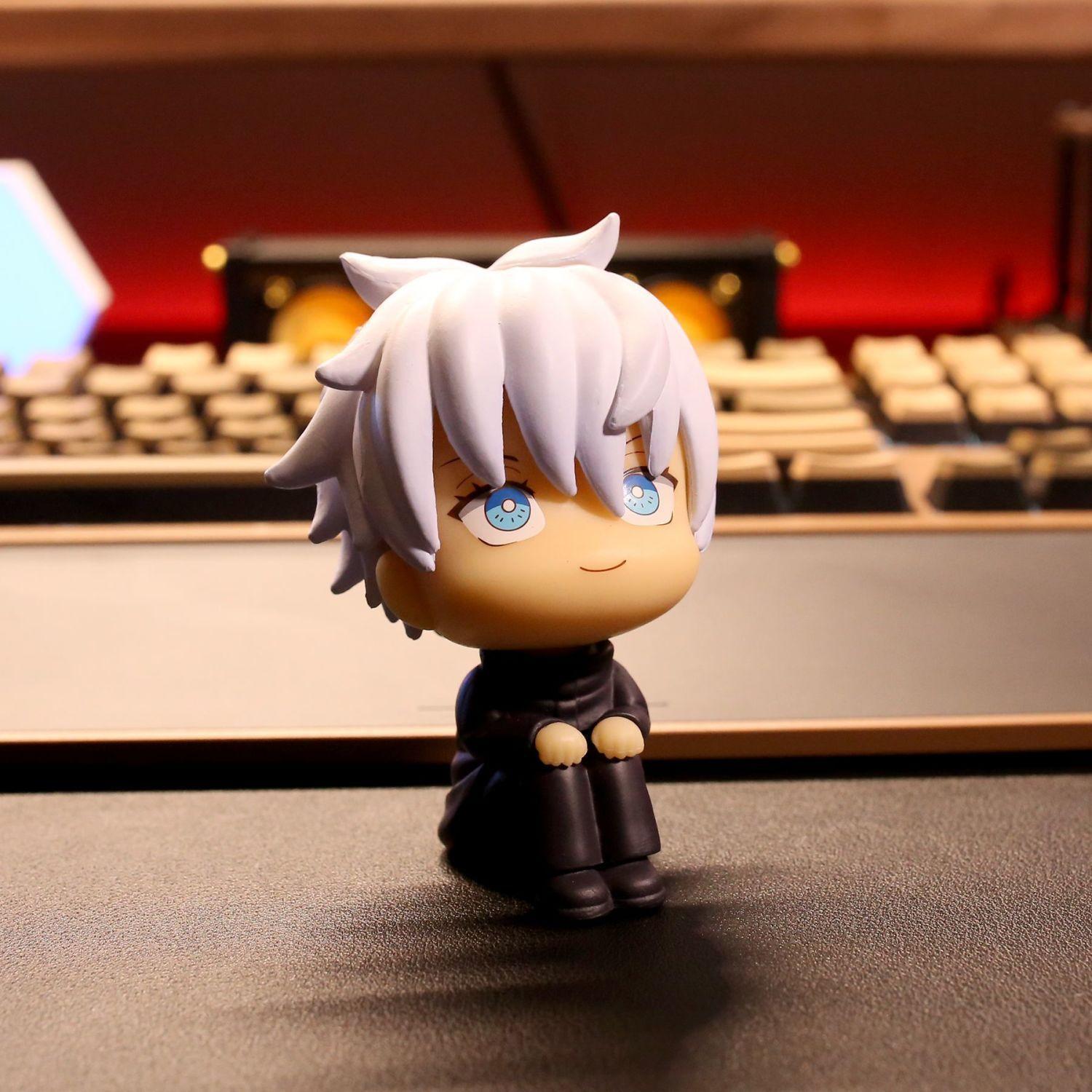 7cm Anime Jujutsu Kaisen Figure Itadori Yuji Gojo Satori Fushiguro Megumi Kugisaki Kawaii Toy PVC Model Action Figure Kid Gift