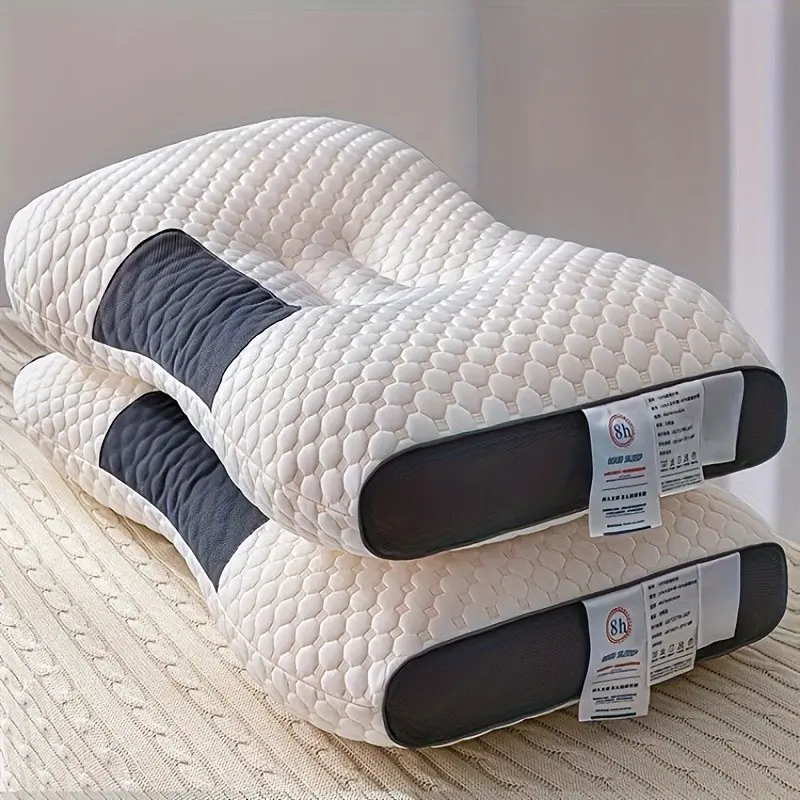 Cervical Pillow for Sleep Support, Neck Protection and Comfort, Ideal for Side and Back Sleeping, Enhances Rest Quality