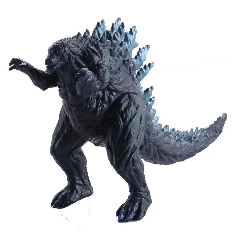 Anime Movie Godzilla Series Action Figure burning godzilla VS King of Monsters PVC soft rubber model Joint mobility Kid Toy Gift