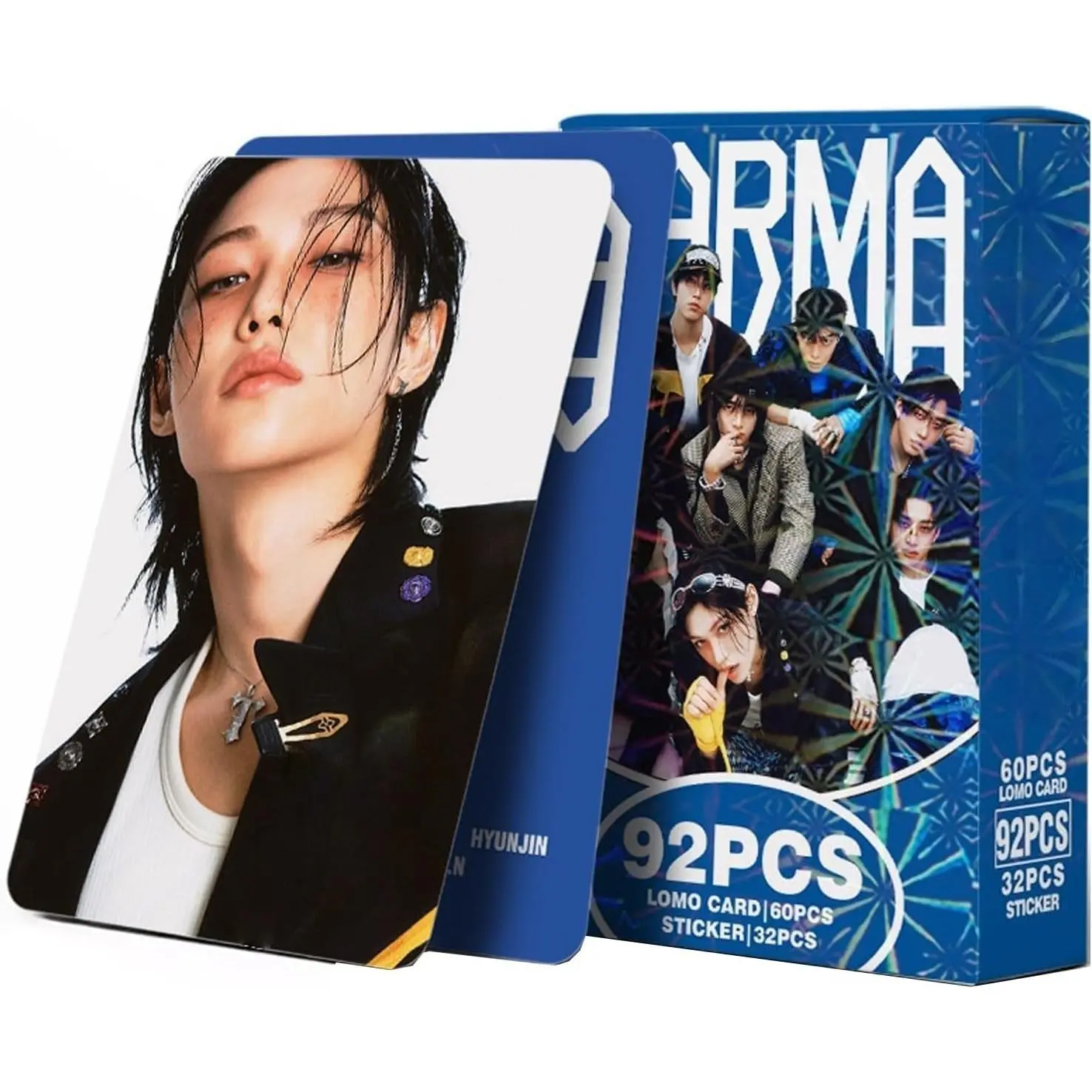 92 PCS Photocards Album Lomo Photo Cards Gift Merch for Boys and Girls