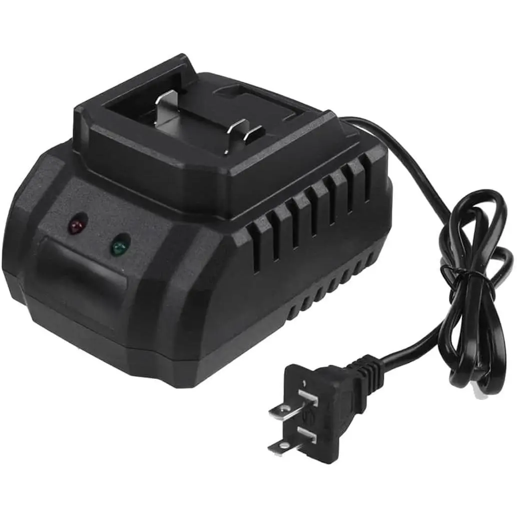 21V 2A Quick Charger Compatible with Lithium-lon Battery with LED Light