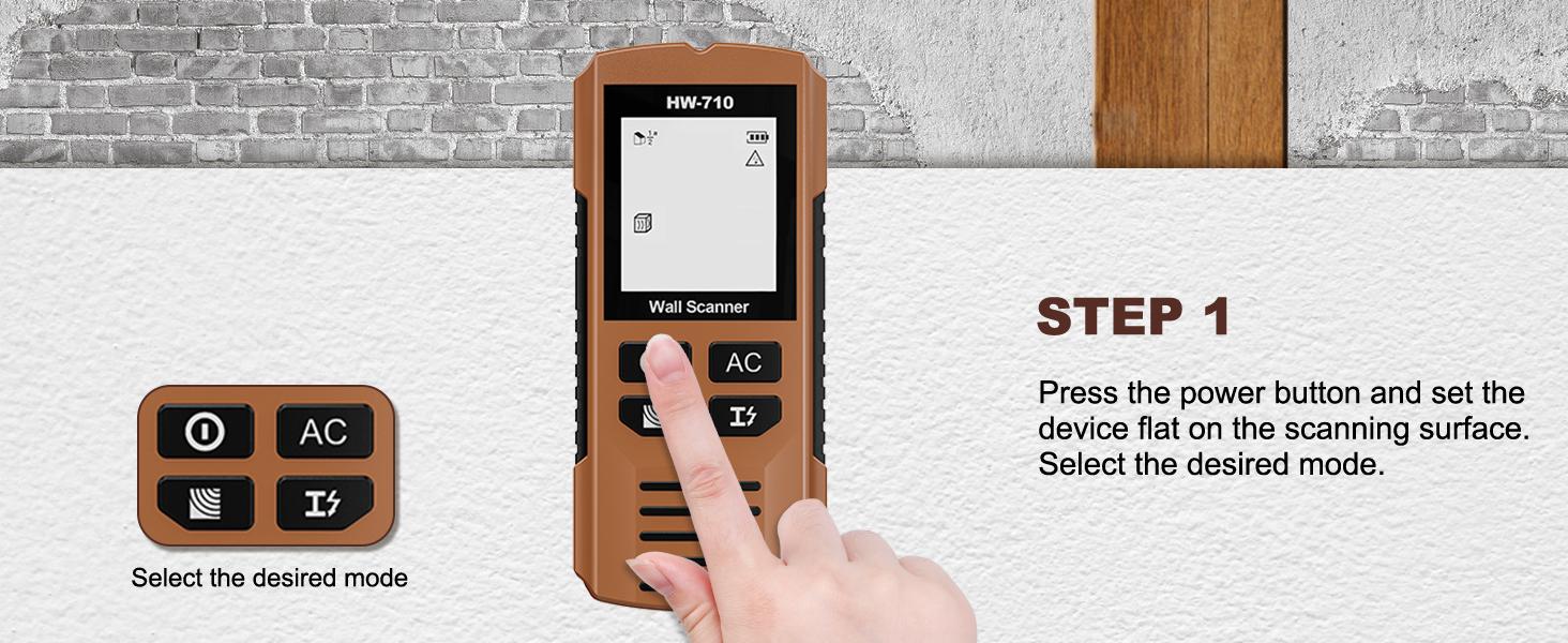 Stud Wall Scanner, 5 in 1 Stud Detector with HD LCD Display, Stud Locator with Sensor Audio Alarm, Stud Sensor Beam Finders for Wall Wood Studs AC Wire Joist Pipe Stud Wall Scanner, 5 in 1 Stud Detector with HD LCD Display, Stud Locator with Sensor Audio Alarm, Stud Sensor Beam Finders for Wall Wood Studs AC Wire Joist Pipe