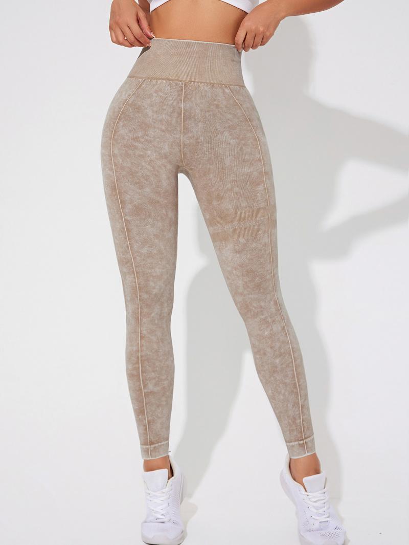 Women's High Waist Seamless Spring and Summer Leggings-Slim Leggings, Comfortable and Breathable Plastic Sportswear, Spring and Summer Sports Yoga & an Ideal Choice for Casual Wear, It is a Must-Have Spring & Summer Clothes for Women.