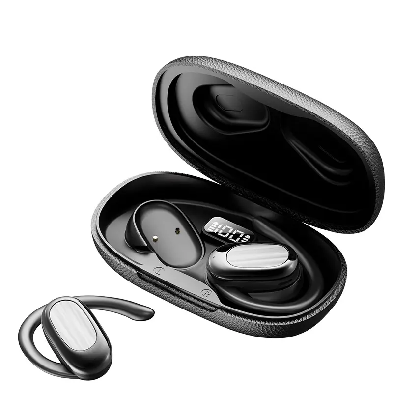 Acer Open-Ear Wireless Earbuds with Comfortable Ear-Hook Design, Bluetooth 6.0 Chip for Low Power Consumption and Stable Transmission, Immersive Stereo Sound, Type-C Charging Case, Long Battery Life, Ideal for Sports, Running and Cycling, Compatible with,