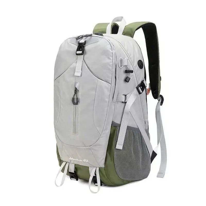40L Waterproof Travel Backpack, Outdoor Camping Hiking Laptop Shoulder Bag, Unisex Climbing Backpack, Durable & Lightweight Design, Hiking Rucksack
