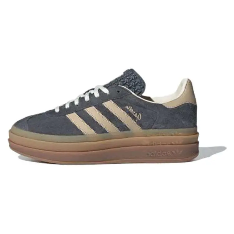adidas Wmns Gazelle Bold 'Grey Magic Beige Gum' IE0428