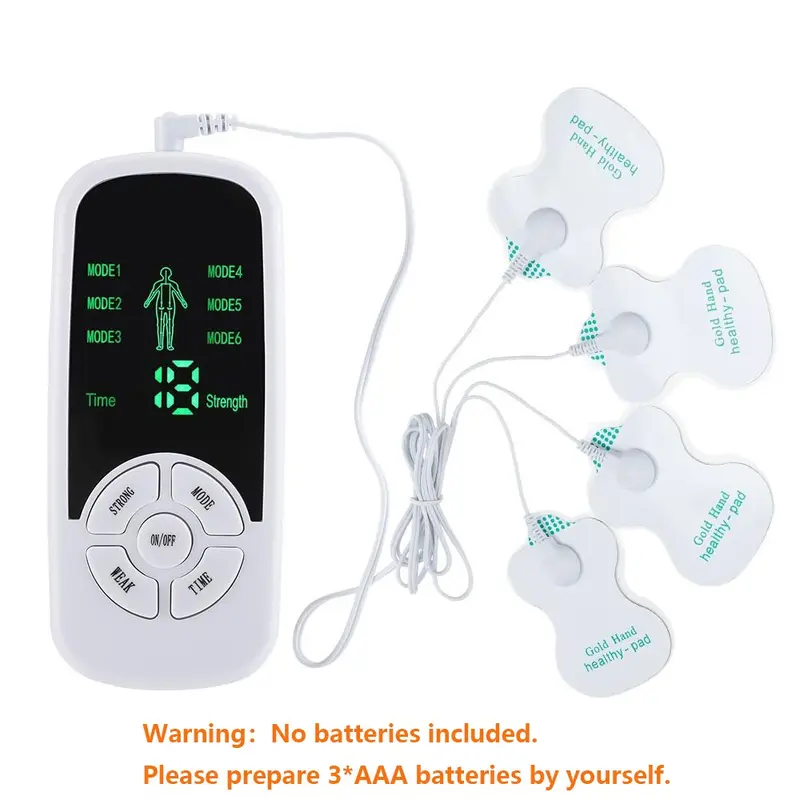 Multifunctional Electric Body Massager, Cervical Massage Device, Neck Shoulder Relaxer, Back Muscle Relaxer, 6 Modes, 15 Intensity Levels, Massagers for Body