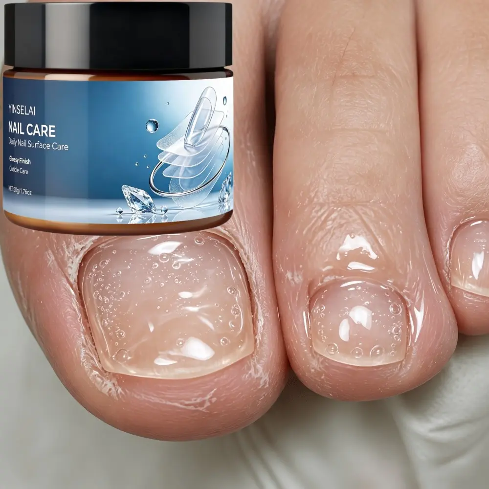 Instantly Smooth Cuticle Balm, Deep Moisturize Dry Rough Nails, Brighten and Soften Cuticles, Long-Lasting Hydration, Essential Daily Home Manicure Care