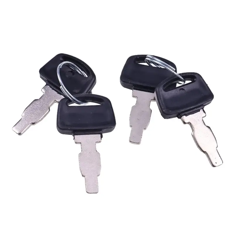 FridayParts 4-Piece Ignition Switch Box Key Set Compatible with Honda GX160, GX200, GX240, GX270, GX340, GX390 Engines (Automotive & Motorcycle Locks & Security Accessory)