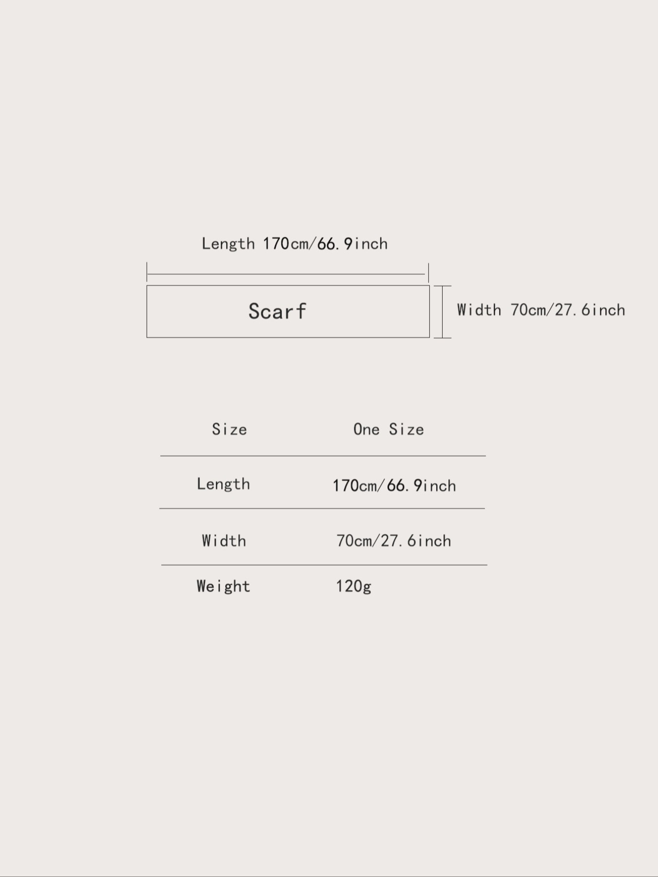 Women's Solid Color Scarf, Head Scarf, Fashionable Soft Comfortable Shawl for Daily Wear, Casual Versatile Scarf for Women & Girls