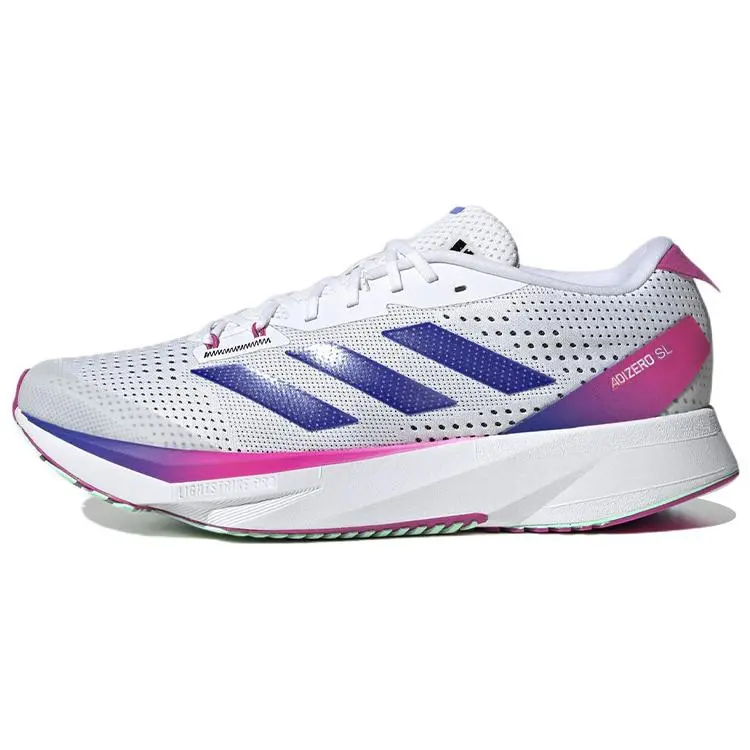Adidas Adizero SL Running Shoes for Men and Women – Lightweight, Breathable, Responsive, Low-Top Verifiable, with credentials and supporting global authentication