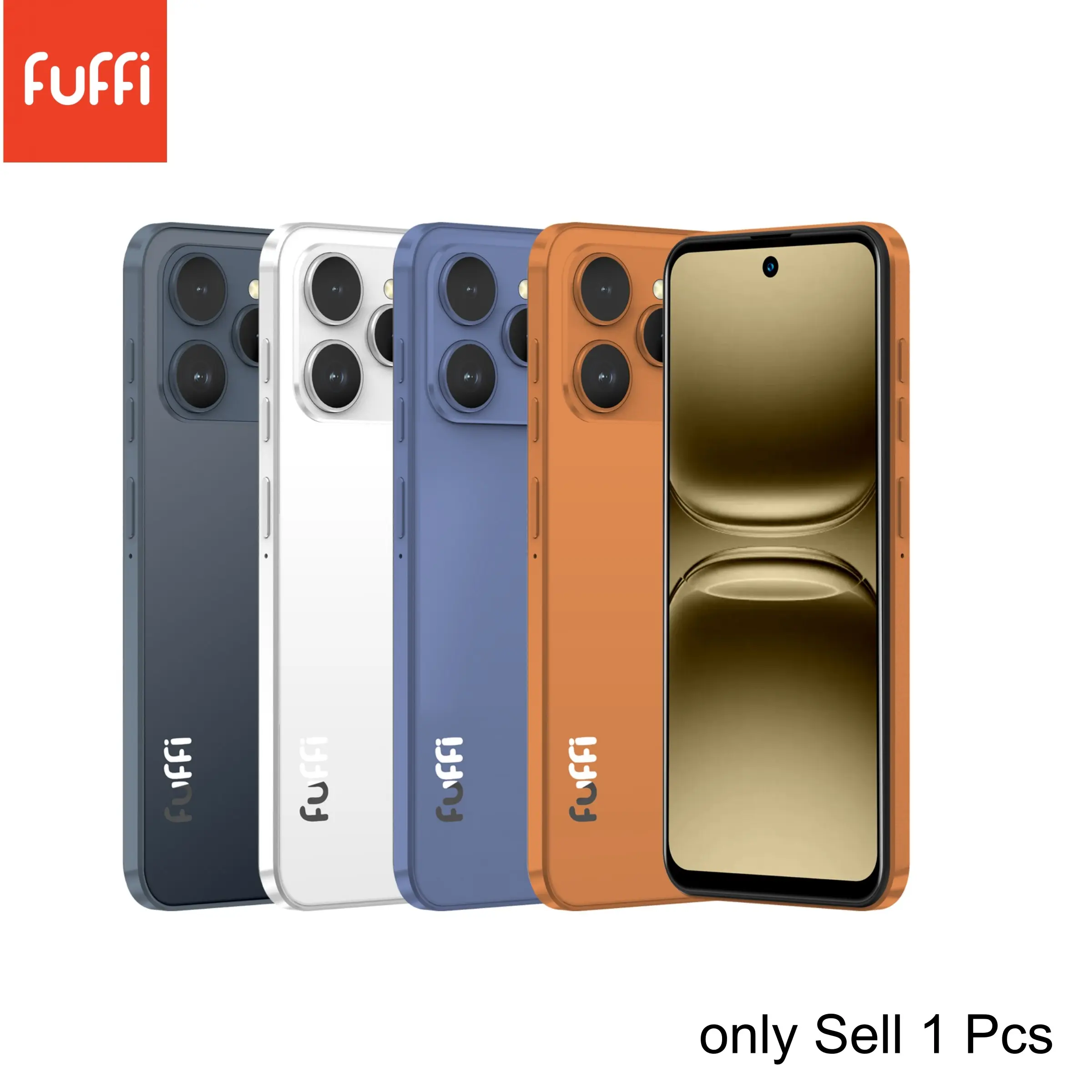 FUFFi-M17 Pro Large Screen Smartphone, 6.56-Inch Screen, Android 12.0, 3+32GB Memory, 3100mah Battery, Dual Sim, Android phone