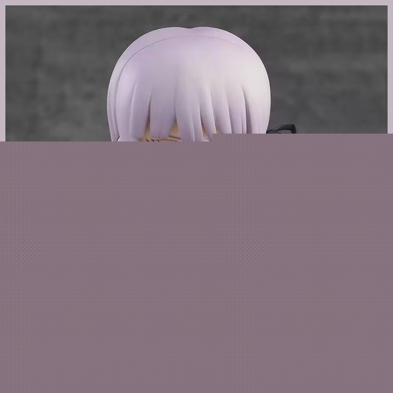 （Free shipping）10cm Q version Danganronpa Kirigiri Kyoko Movable Face Change No.2625 Collectible Decoration Desktop Birthday Christmas Gift Toy