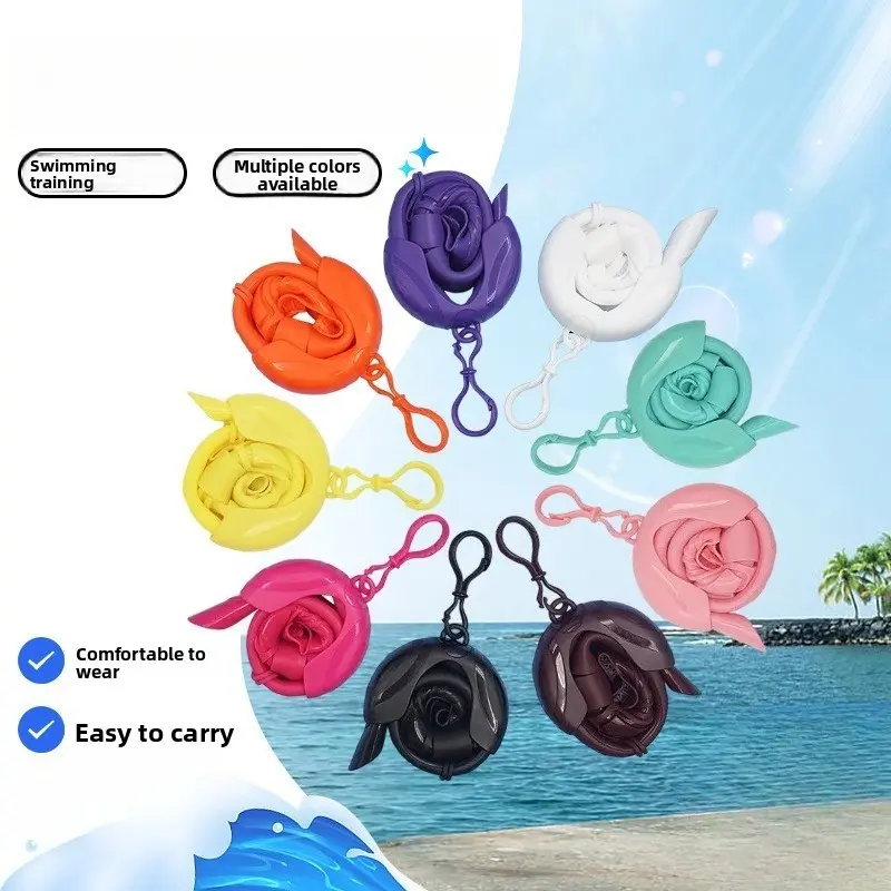 Free diving silicone breathing tube snorkeling wet trachea change swimming training multi-color optional anti-choking