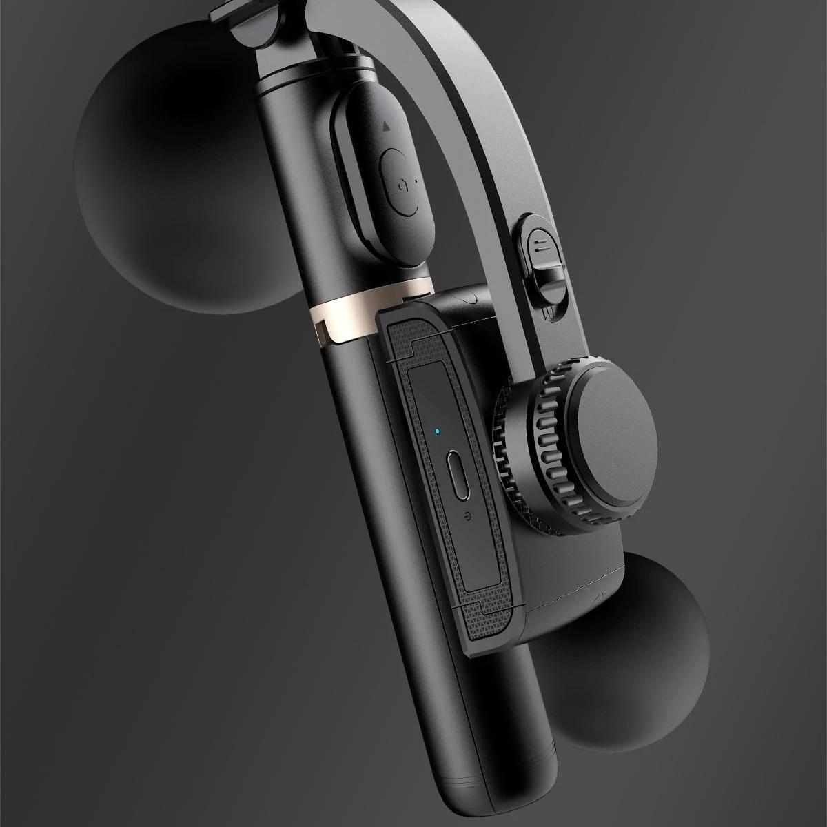 New Upgrade Selfie Tripod Wireless Bluetooth-compatible Multi-Function Handheld Gimbal Stabilizer, Ideal for Outdoor Sports Photography