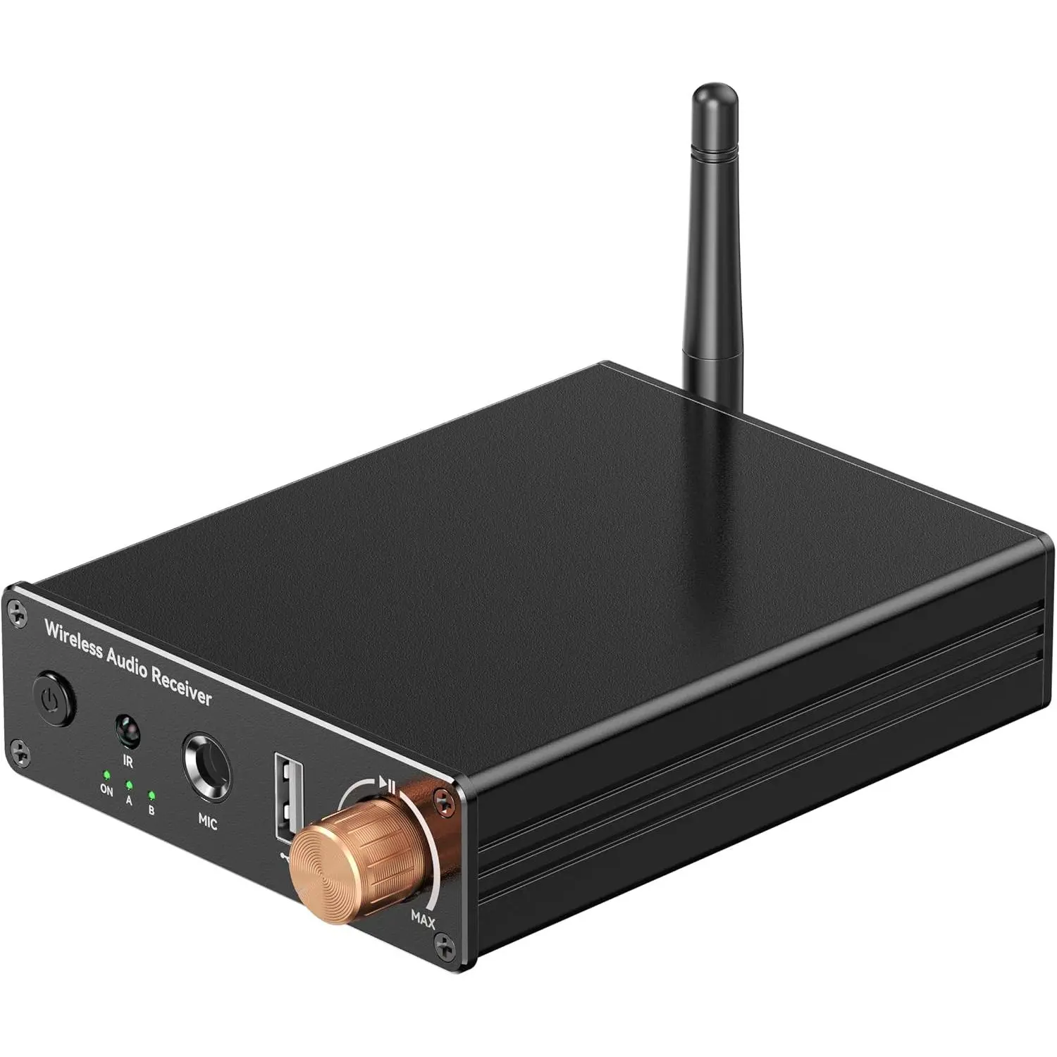 6.0 Receiver,  Audio Adapter with 3.5mm AUX  ,  Audio Receive Old Stereo/ Speakers/Wired Headphones/ Audio  Streaming Stereo System