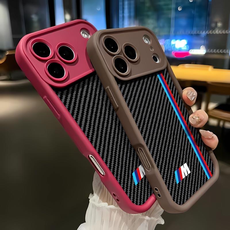 M Soft&Flexible TPU Silicone Phone Case For iPhone 17 Pro Max AIR 16 15 14 13 12 11 Plus XSMAX Cases Durable|Shockproof|Full Camera Protection|Anti-Scratch|Anti-Fingerprint|Slim Fit|Gift For Girlfriend/Men/Women