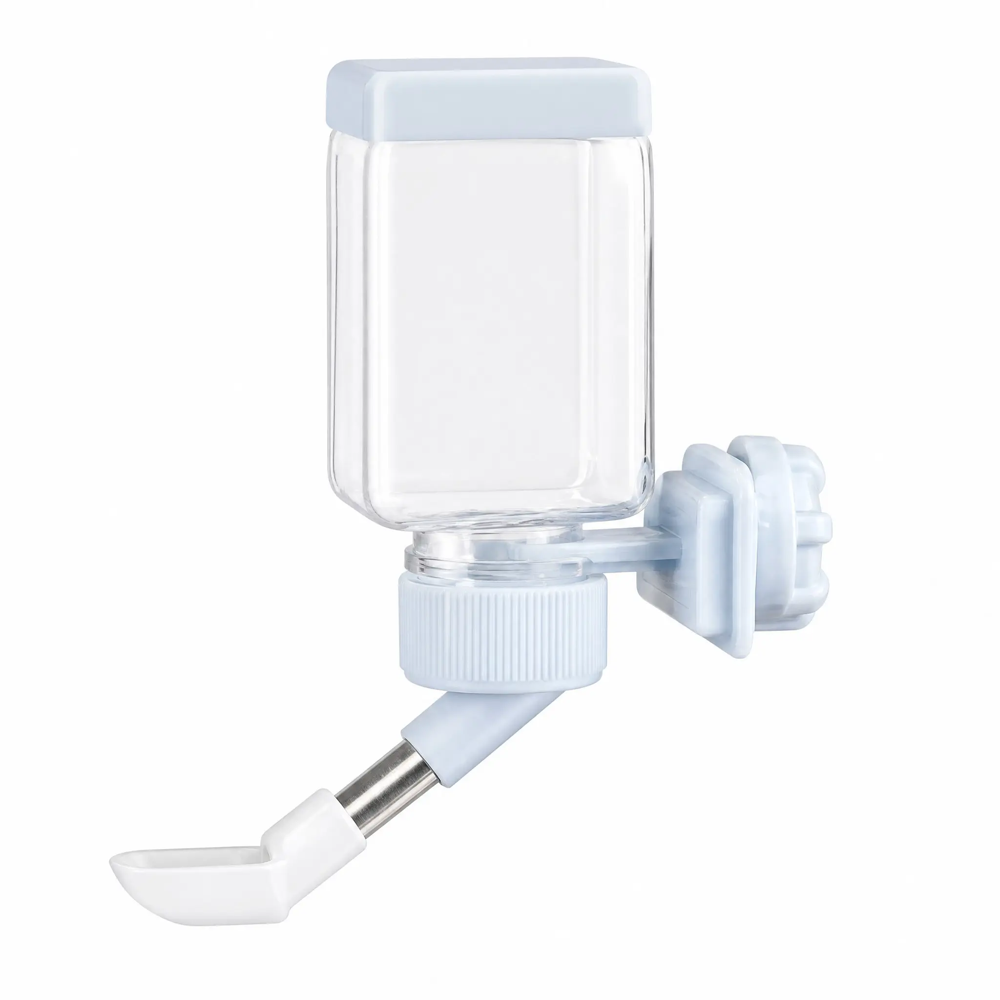 Automatic bird waterer, cage-hanging feeder, bird feeding tool