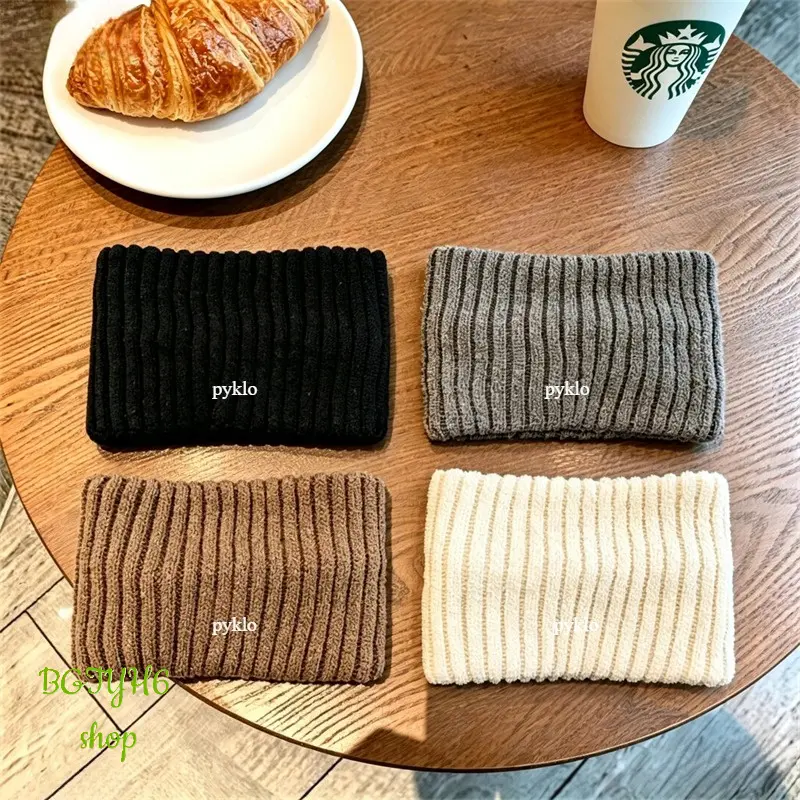 Women's Soft Knit Tassel Headbands (4-Pack) - Knotted, Zigzag-Patterned, Ear-Warming, Sweat-Absorbing, Moisture-Wicking Hair Accessories for Workouts, Back to School