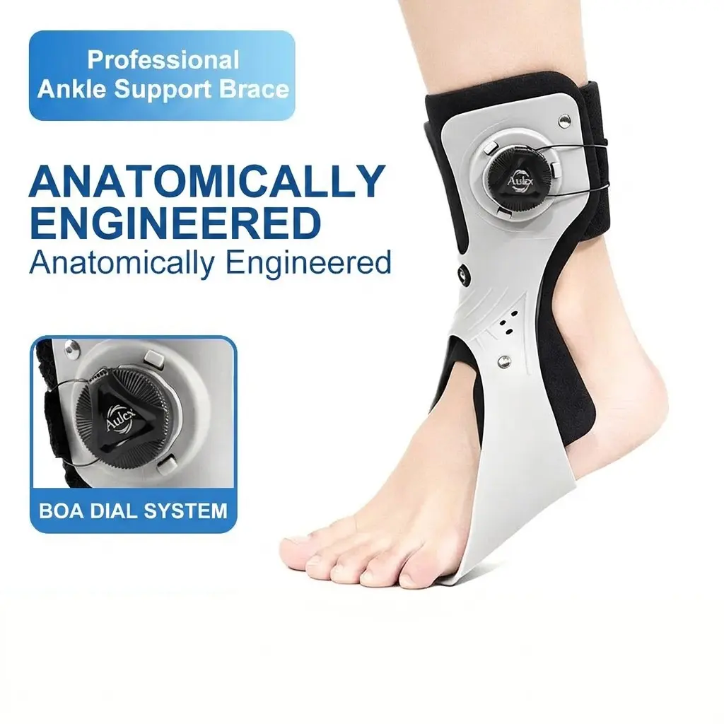 Adjustable Air Cushion Ankle Brace, Recovery Support for Sports Joint Protection, Ankle Stabilizer Orthopedic Aid