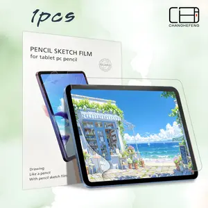Matte Paper Writing Screen Protector for iPad 11th/10th, Anti-Scratch, Ultra-Transparent, Compatible with Apple Pencil, Anti-Glare, Touch-Sensitive