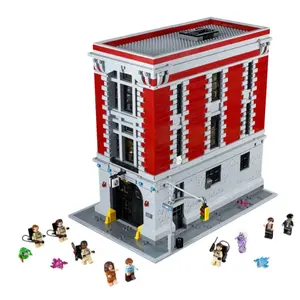 New 4634 Pieces Ghost Catching Building Toy Set, Adult and Child Block Puzzle Kit, Boy Girl Birthday Gift, Educational Construction Toys, Creative Building Blocks