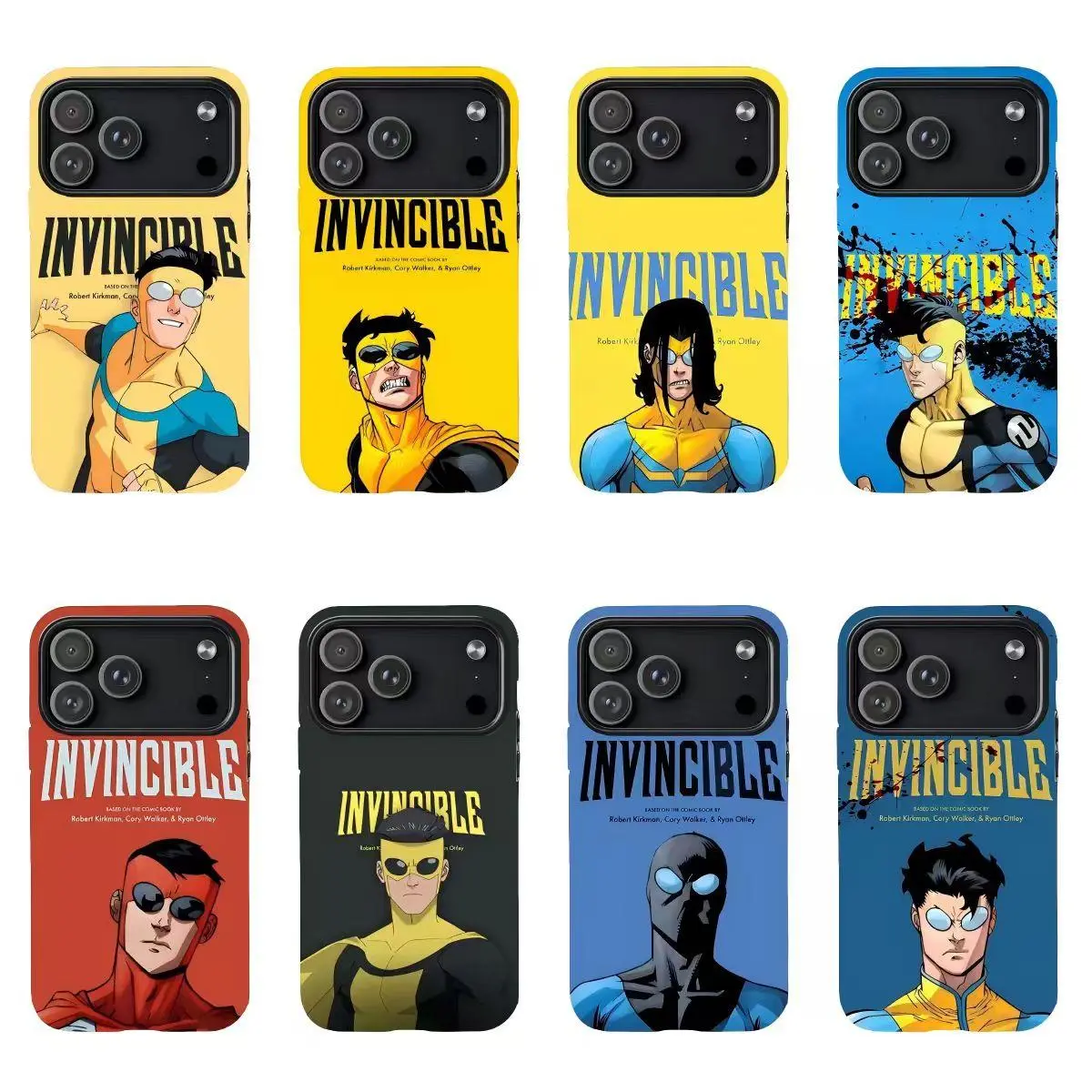 Comic Fan Smartphone Cases, Protective Cellphone Accessories - Handheld Shell Compatible with iPhone 11, 12, 13, 14, 15, 16, 17 Series for Galaxy Series,Perfect Gift for Women Men A gift.