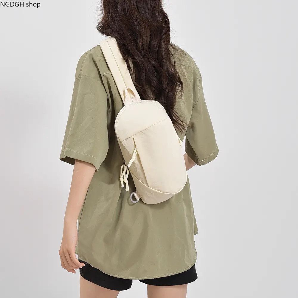 Crossbody Bag with Adjustable Strap, Cute Look, Multi Pockets, RFID Protection, Waterproof Design - Small Sling Backpack for Daily Travel Sports & Outdoor Use (Unisex)