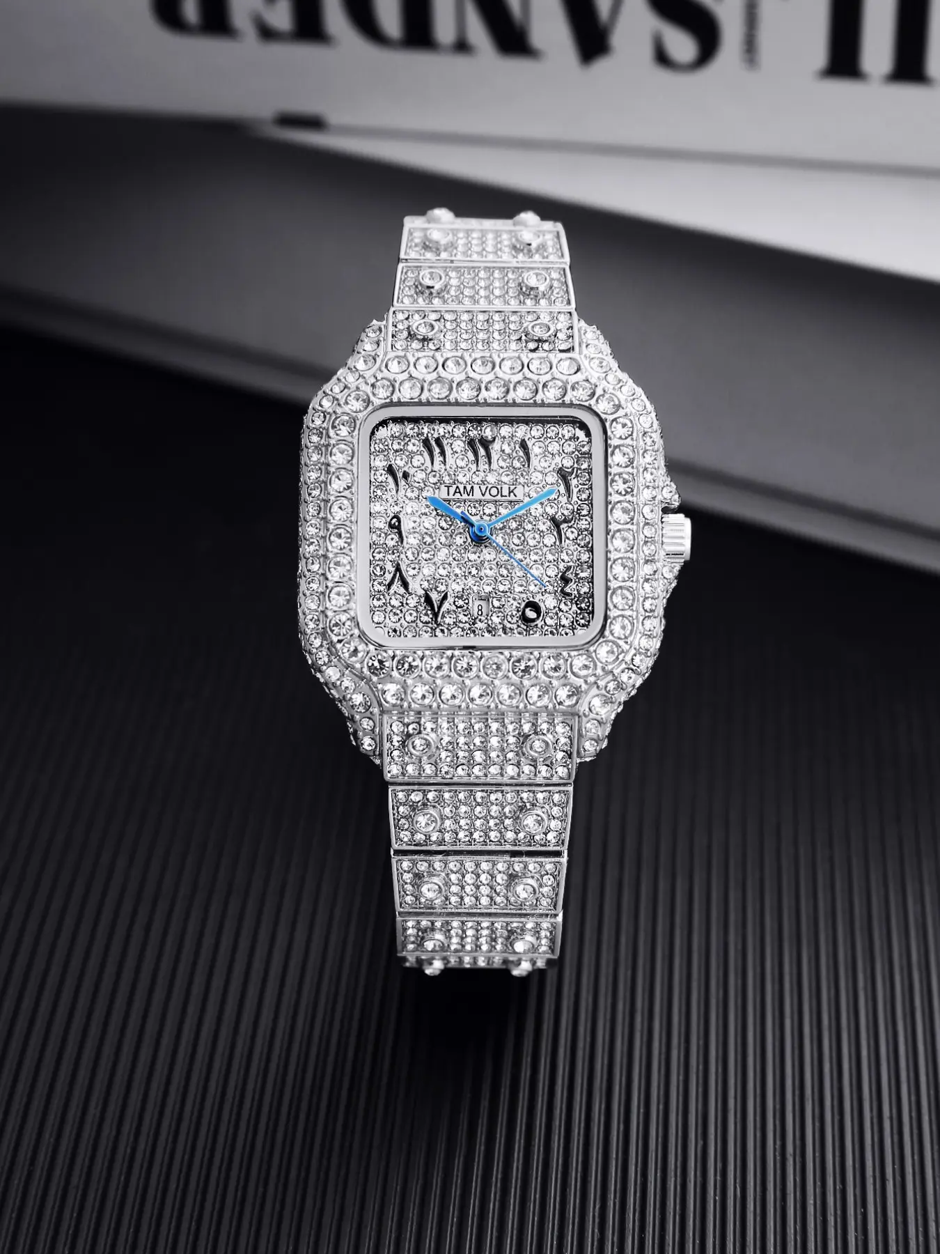 Elegant Women's Watch, Quartz Analog Watch, High-Quality Feel, Perfect Gift for Friends and Girlfriends, Exquisite and Refined Design, Ideal Present