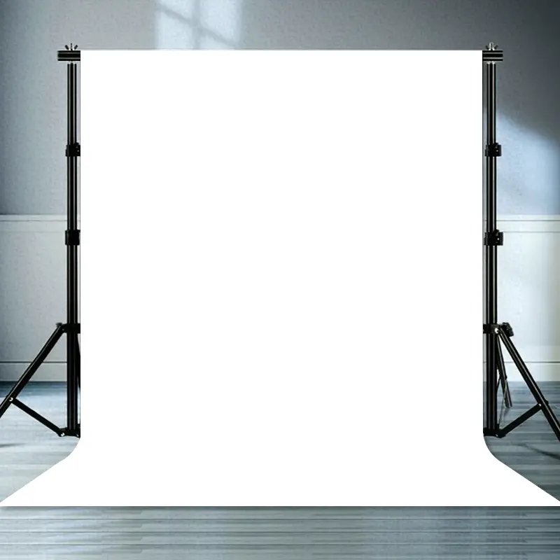 White photography background One or more sizes can be used as a professional studio background, suitable for portrait photos, weddings, birthday celebrations and product shoots