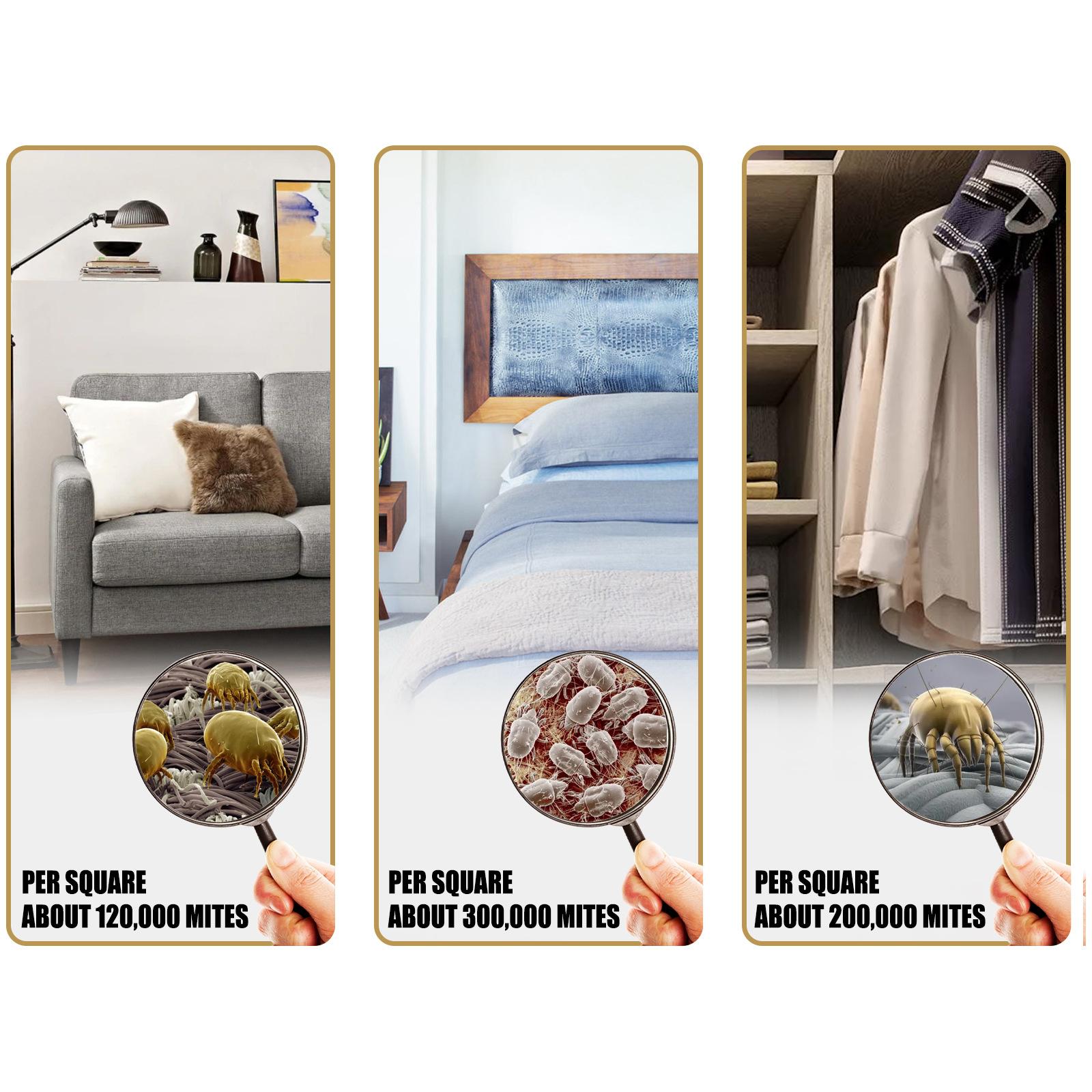 South Moon mite removal agent Mite removal kit for household bed clothing plant mite removal kit for catching mites