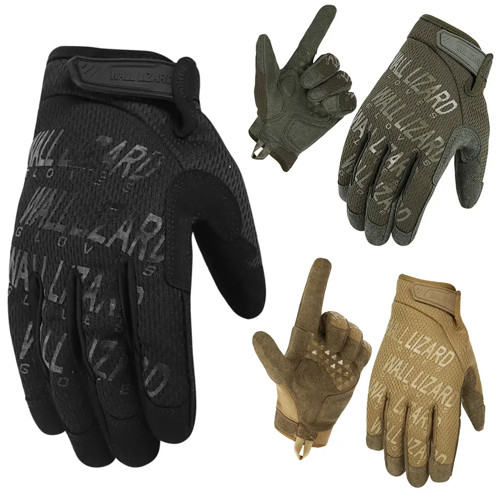 Touchscreen-compatible Sports Gloves, Suitable for Outdoor Cycling, Shooting Training, Driving, Light-duty Work Protection, and Moisture-wicking Gloves