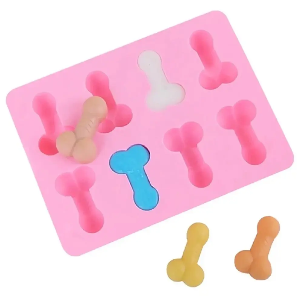 Funny DIY Cookie Chocolate Ice Tray Mold, Silicone Molds For Chocolate, Baking Molds, Bachelorette Party Gift, Bridal Shower Decor, Wedding Anniversary Gift, Christmas Table Decoration