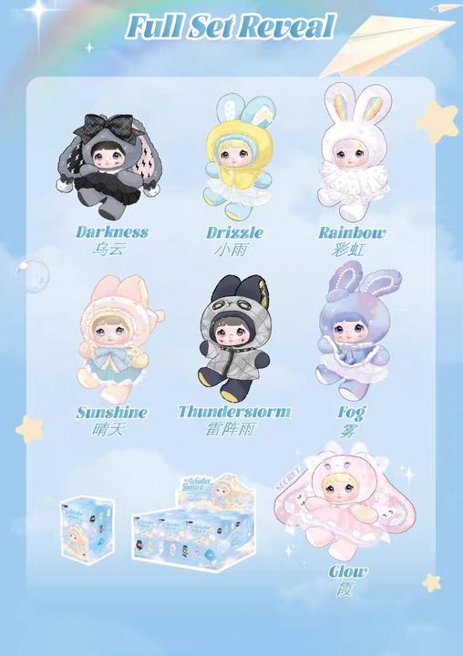 NOMMI Weather Forecast Series Plush Blind Box