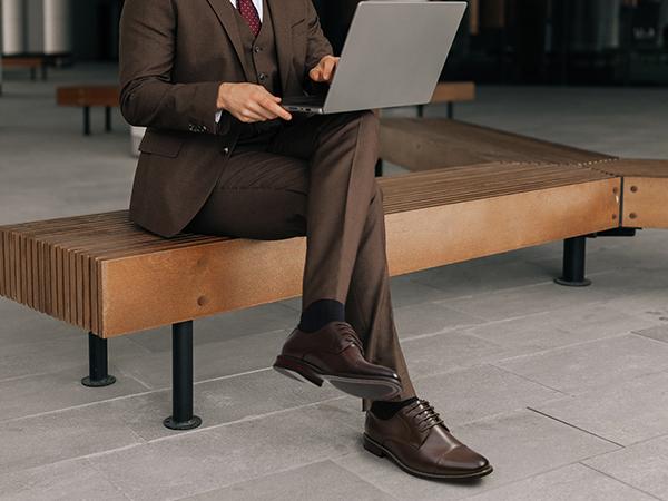 Bruno Marc Men's Prince Classic Modern Formal Oxford Lace Up Dress Shoes Bruno Marc Men's Prince Classic Modern Formal Oxford Lace Up Dress Shoes