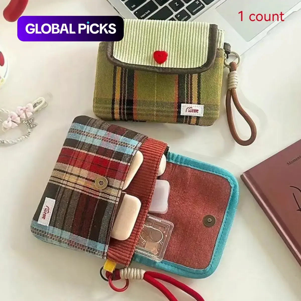 Multifunctional Storage Bag, Lightweight Durable Organizer for Sanitary Pads, Cosmetic Bag, Home Organizers, Durable Pouch, Home Organization for Living Room, Bedroom, and Bathroom, Household Organiser Portable Storage Bags #GLOBAL PICKS