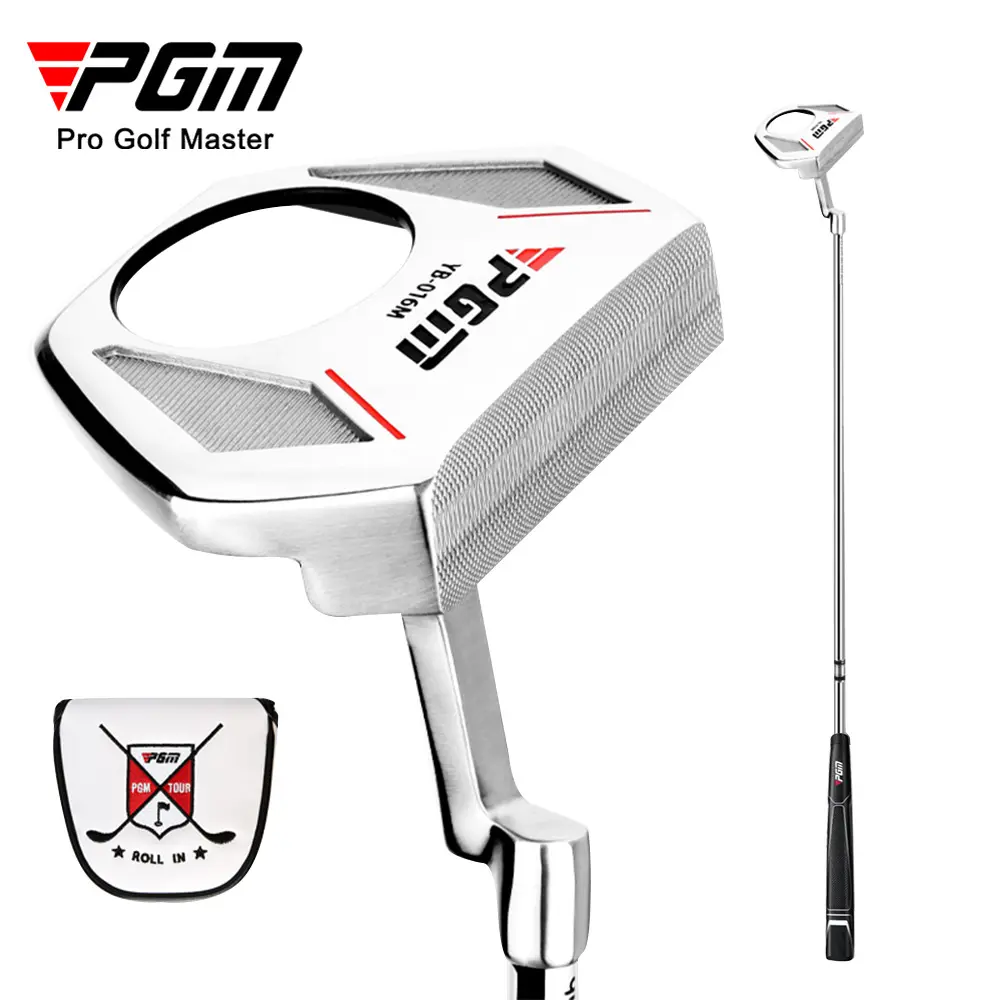 2026 PGM golf club for men, low center of gravity putter with ball retrieval function