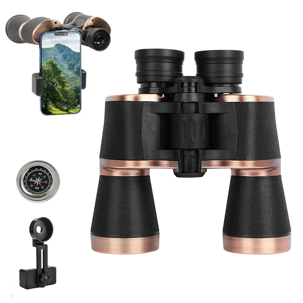 20x50 Binoculars High-Definition Waterproof Fogproof, HD Binoculars Ideal for Birdwatching Hunting Outdoor Activities, Perfect Gift for Enthusiasts