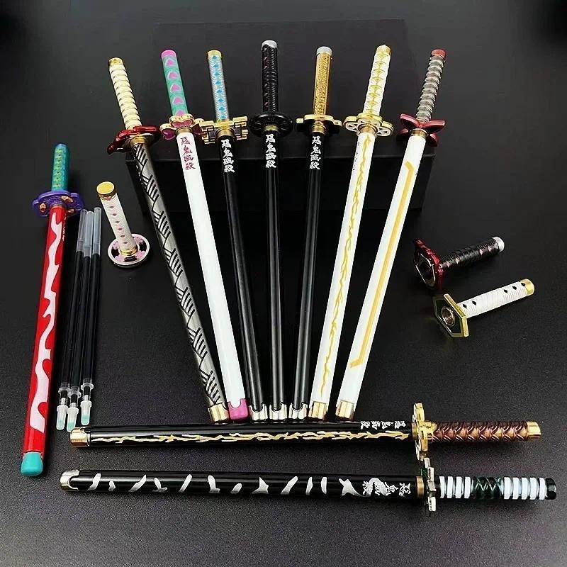20cm  Anime Peripheral Neutral Pen/my Wife/Zenyi/moth/butterfly Blade Day Wheel Knife Stationery Signature Pen