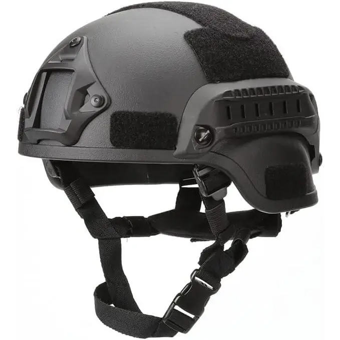Airsoft Helmet with Side Rails, NVG Mounts – Sports & Outdoor Protective Gear for Airsoft, Paintball Airsoft Helmet with Side Rails, NVG Mounts – Sports & Outdoor Protective Gear for Airsoft, Paintball