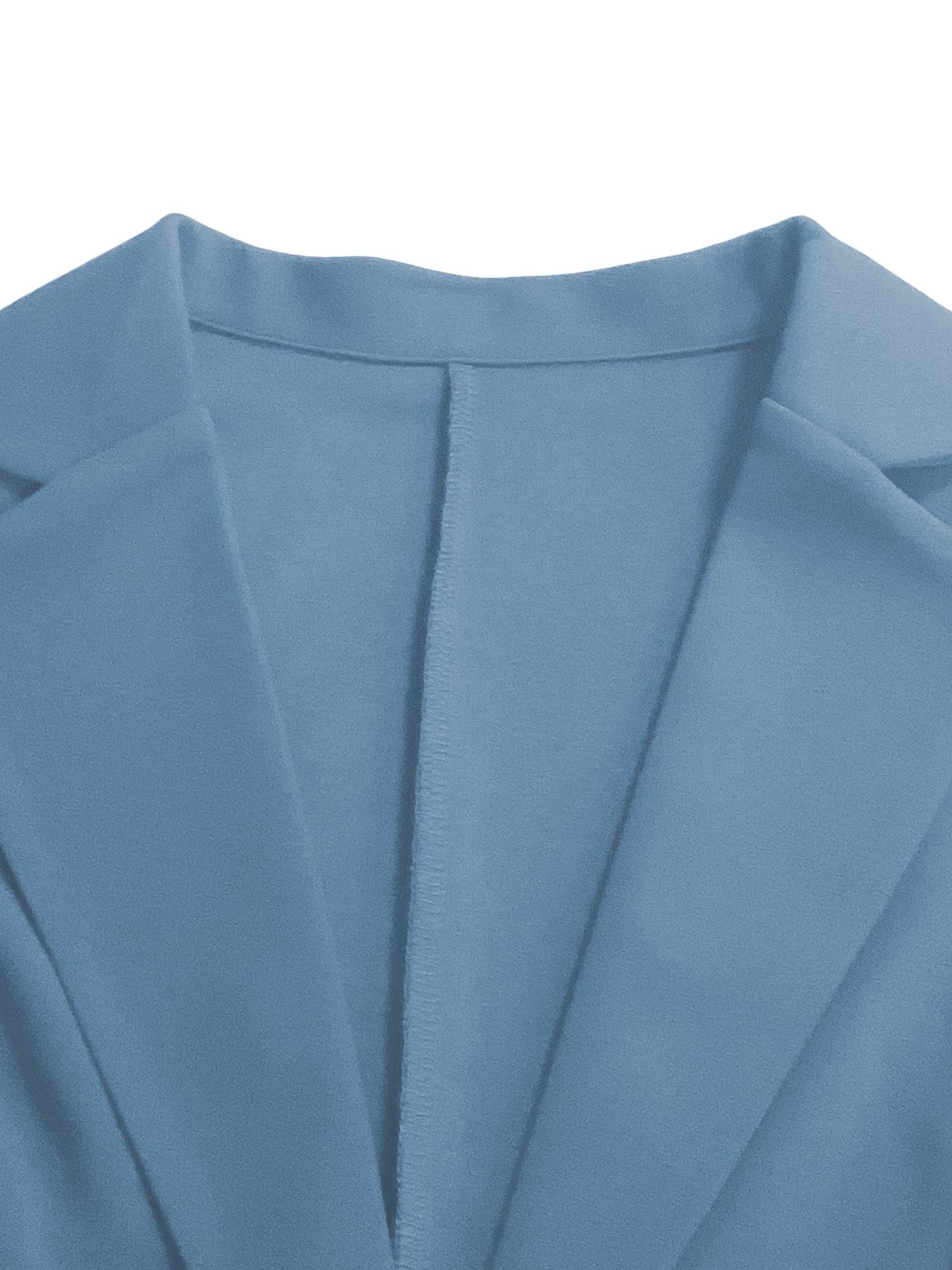 New Women's Elegant 2-Piece Suit Set, Long Sleeve Slim Fitted Blazer with Matching Trousers, Stylish Office Wear for Modern Women, Business Casual Outfits