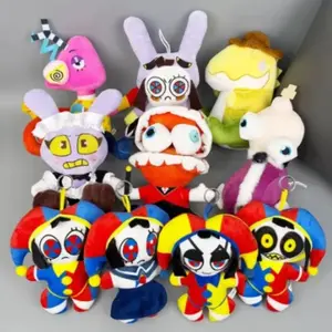 30 style Hot The Amazing Digital Plush Toys Amazing Circus Clown Rabbit Plush Dolls Periphery Stuffed Toys Kids Adults Gift