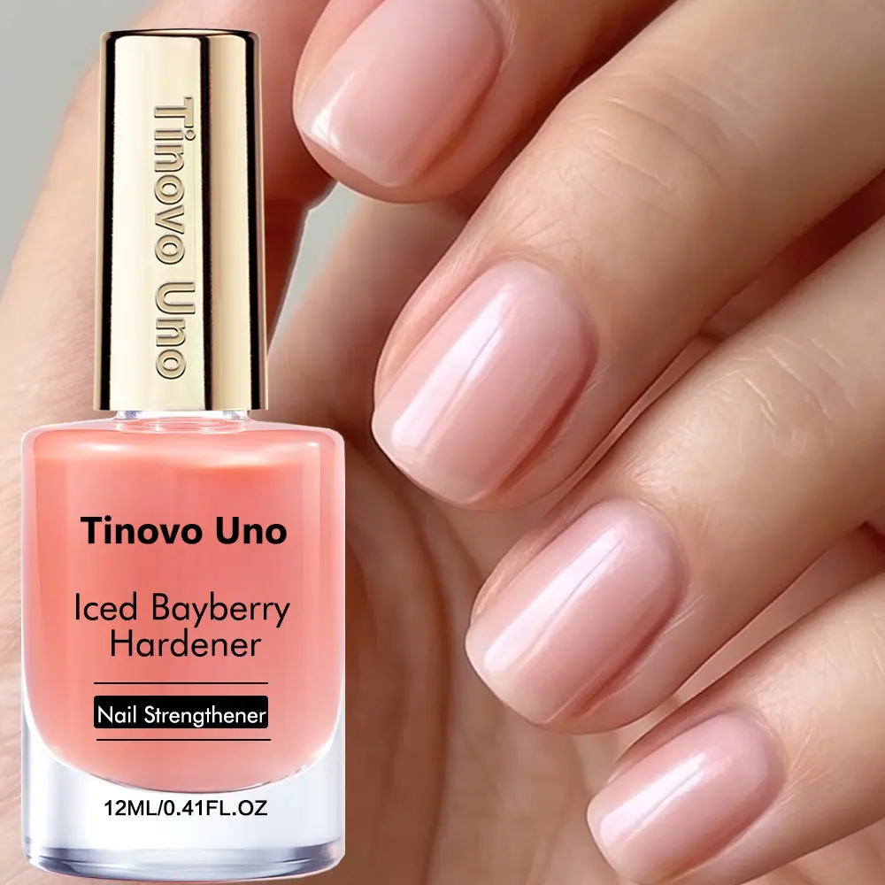 Tinovo Uno Sheer Nude Nail Polish features a quick-drying formula that dries rapidly even with just a few thin coats. It resists chipping and yellowing, and delivers a glossy, glass-like finish.
